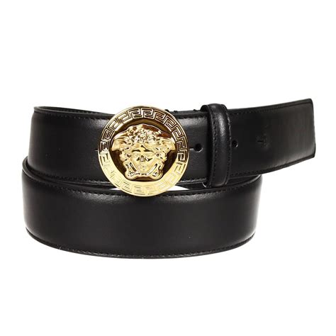 replica versace medusa belts|versace belt outlet.